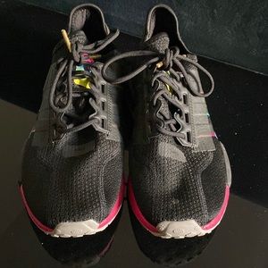 Adidas Black Tri-color